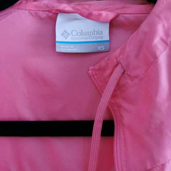 Columbia rain coat - Picture 2 of 3